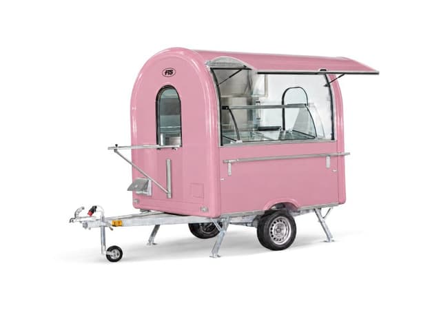 Eisanhänger Frost in Rosa, Format AIR 220