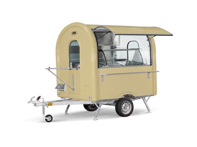Eisanhänger Frost in Beige, Format AIR 220
